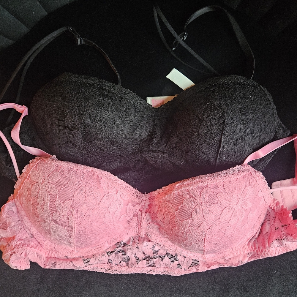 2 Victoria's secret bras size N